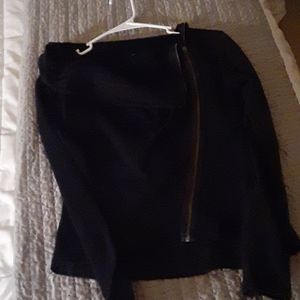 Women's black converse sweatshirt